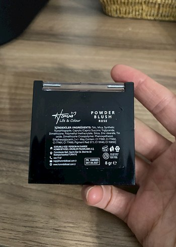 Life & Colour Pudra Allık - Pembe - Görsel 3