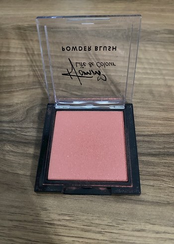 Life & Colour Pudra Allık - Pembe - Görsel 2