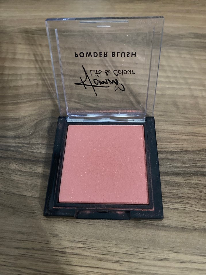 Life & Colour Pudra Allık - Pembe - Görsel 2