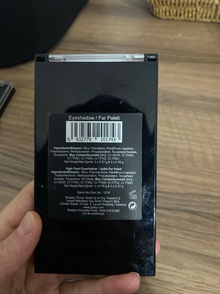 City Color Copper Kahverengi Far Paleti - Görsel 3