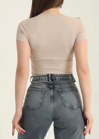 Sandy kumaş bluz - Görsel 4