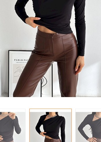 Omuz detaylı Bluz - Görsel 3