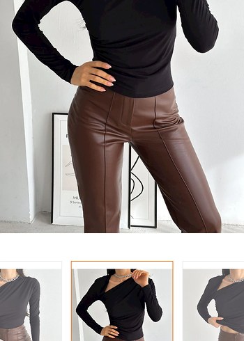 Omuz detaylı Bluz - Görsel 2