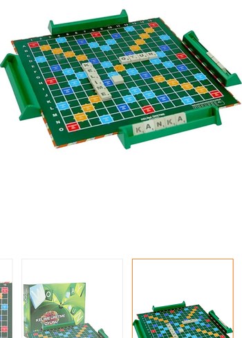 Çok Renkli Kelime Üretme Oyunu - Görsel 3