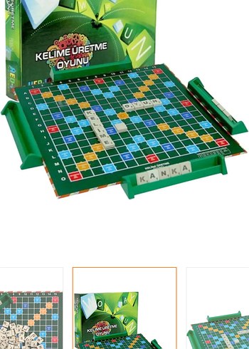 Çok Renkli Kelime Üretme Oyunu - Görsel 2