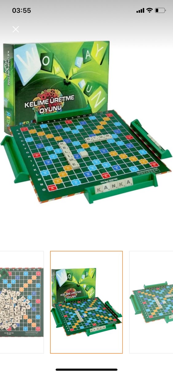 Çok Renkli Kelime Üretme Oyunu - Görsel 2