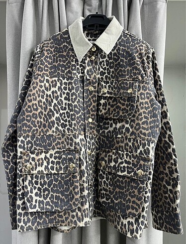 Ganni Leopar Ceket