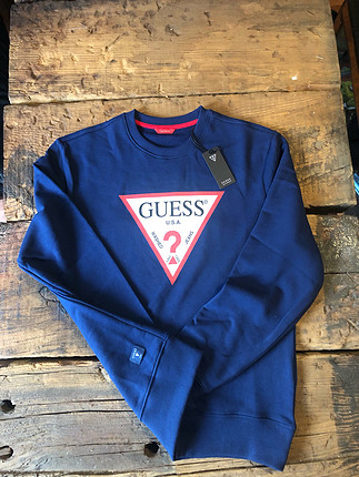 Guess sweatshirt sıfır paketinde 