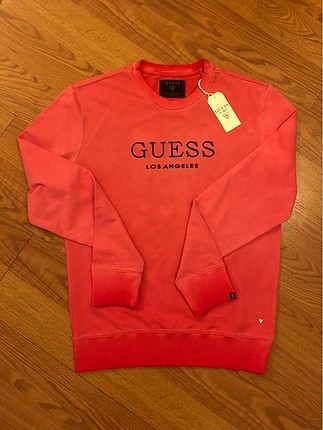 Guess bayan sweatshirt sıfır paketinde