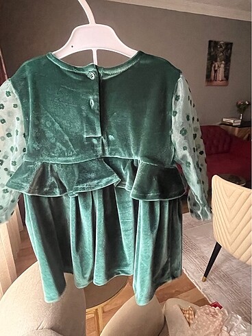 LC Waikiki Kadife elbise