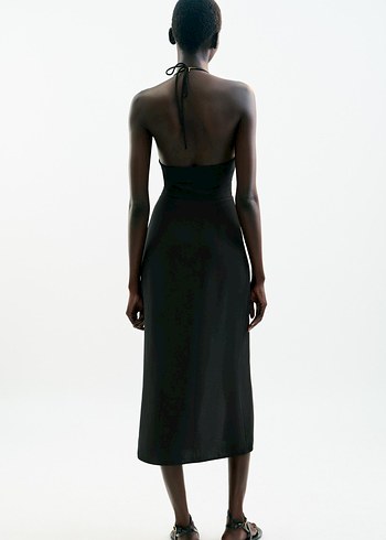 xs Beden zara zw collection elbise