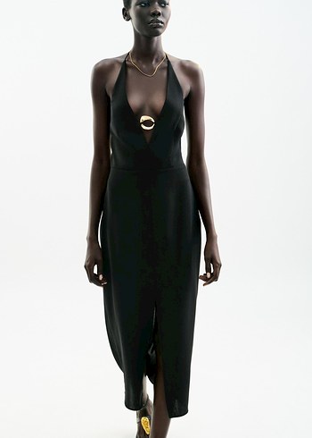 zara zw collection elbise