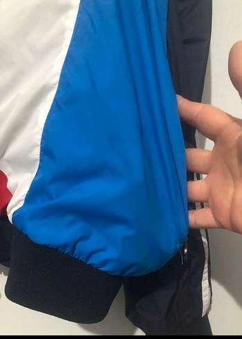 Standart Beden Beden mavi Renk orjinal adidas yagmurluk XXL