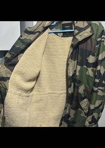 xl Beden pull bear kamuflaj mont