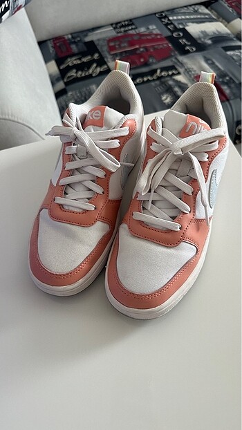 37,5 Beden Nike Court 37.5 numara