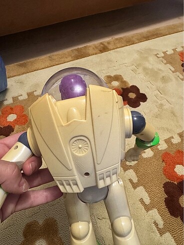 Beden Renk Toy story ışıklı sesli Buzz lightyear