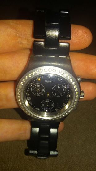 Yeni gibi swatch saat