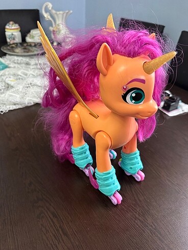 My litte pony pilli ışıklı hareketli