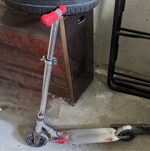 Büyük boy Scooter ????