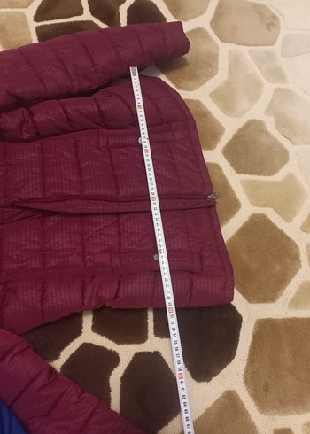 Colins marka Bordo Erkek Çocuk Kapüşonlu Fermuarlı mont - Görsel 4