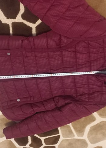 Colins marka Bordo Erkek Çocuk Kapüşonlu Fermuarlı mont - Görsel 6