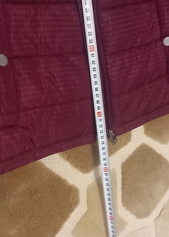 Colins marka Bordo Erkek Çocuk Kapüşonlu Fermuarlı mont - Görsel 5