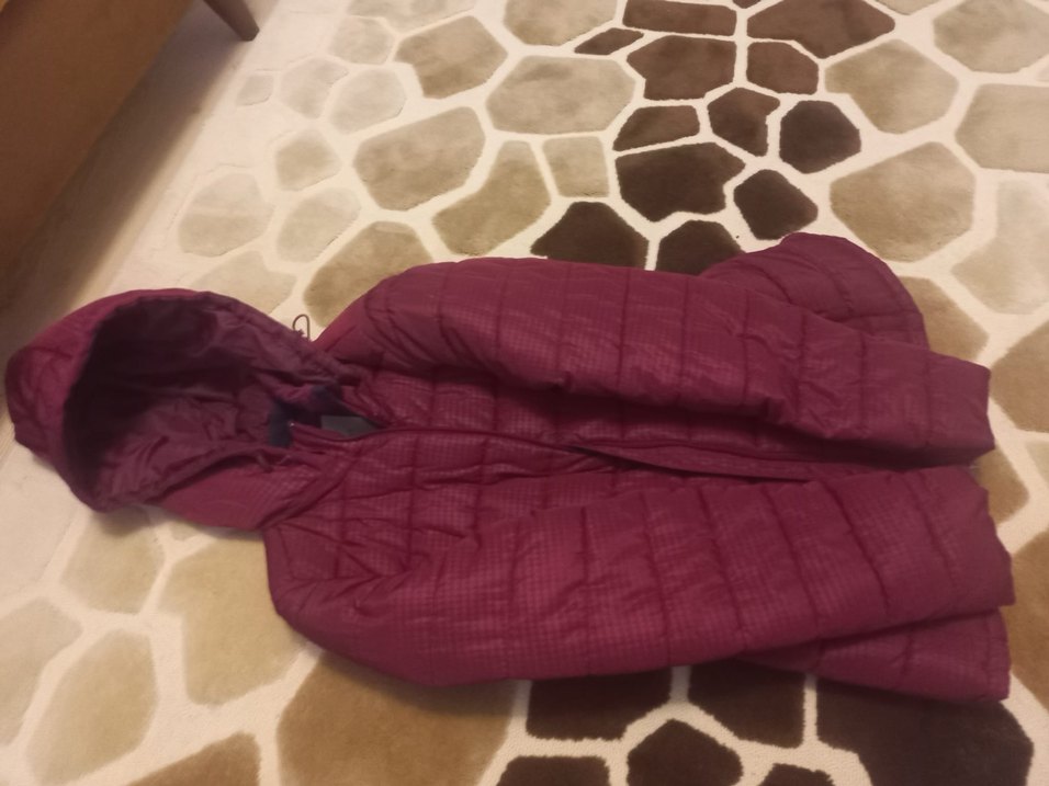 Colins marka Bordo Erkek Çocuk Kapüşonlu Fermuarlı mont - Görsel 3