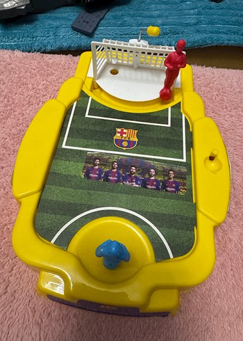 Sarı Mini Futbol Masa Oyunu Seti - Görsel 2