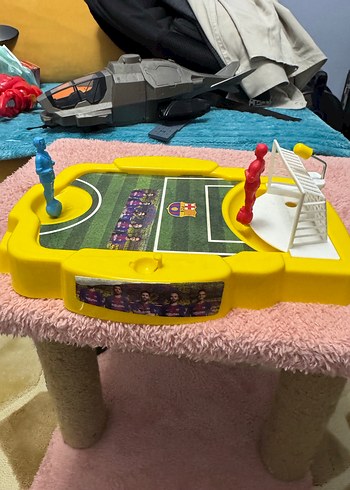 Sarı Mini Futbol Masa Oyunu Seti - Görsel 3