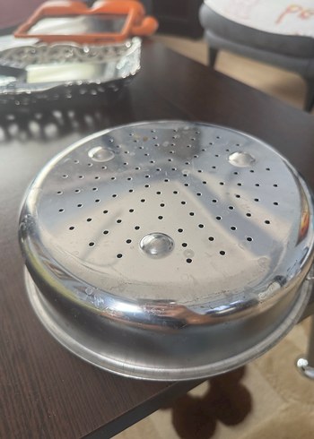 Tefal düdüklü Metal Buharlı Tencere süzgeci - Görsel 2