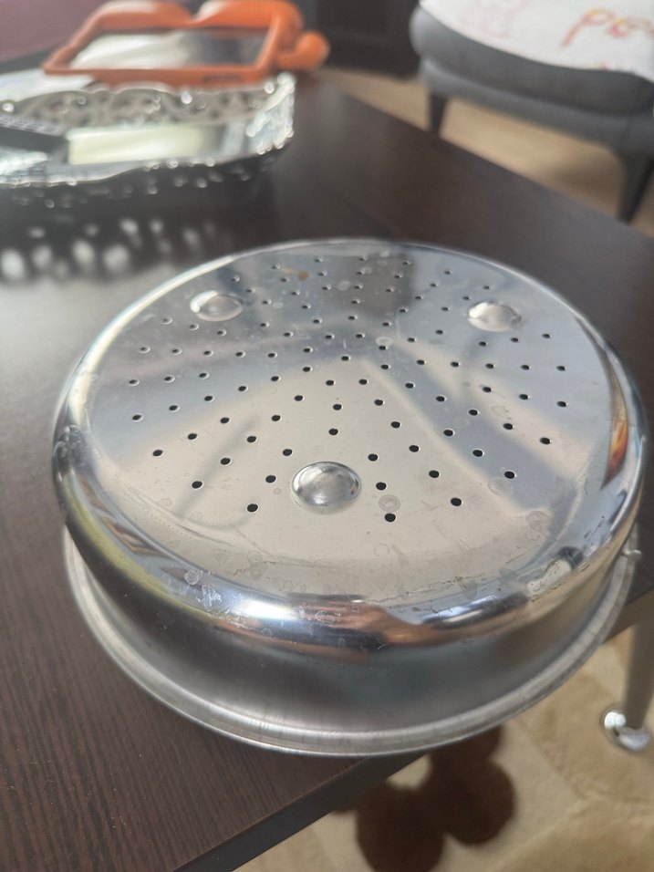 Tefal düdüklü Metal Buharlı Tencere süzgeci - Görsel 2