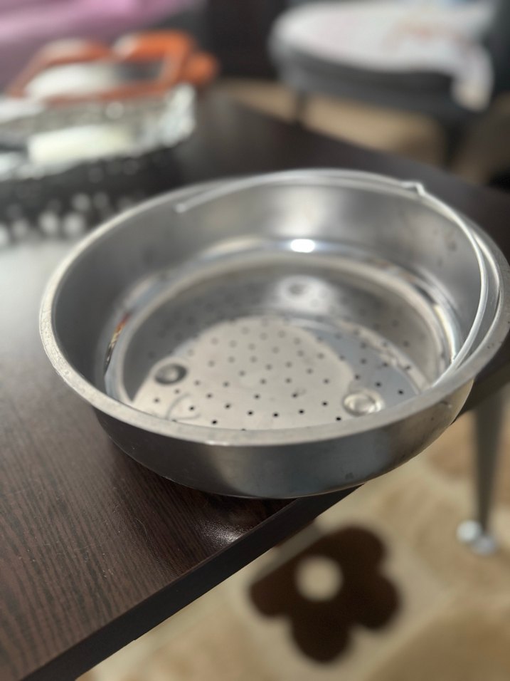 Tefal düdüklü Metal Buharlı Tencere süzgeci - Görsel 3