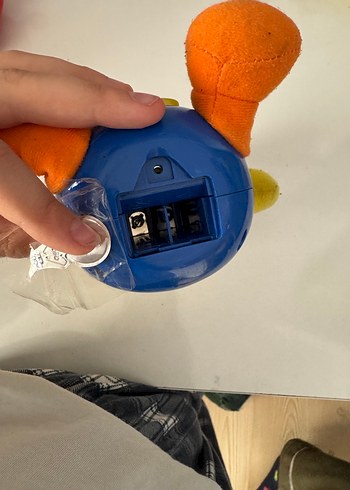 Renkli Müzikli Ördek Oyuncak - Görsel 2