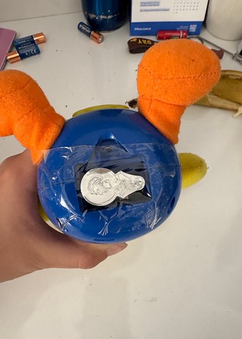 Renkli Müzikli Ördek Oyuncak - Görsel 3