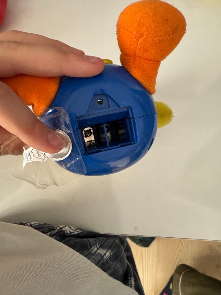 Renkli Müzikli Ördek Oyuncak - Görsel 2