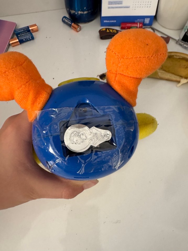 Renkli Müzikli Ördek Oyuncak - Görsel 3