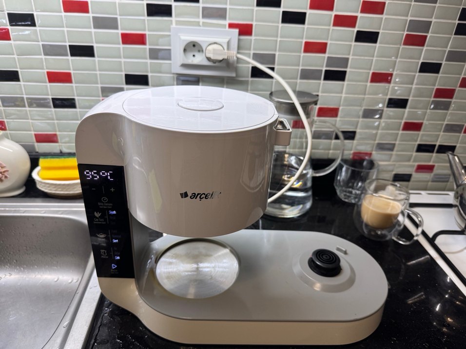 Arçelik Beyaz ve Çay Kahve Makinesi - Görsel 2