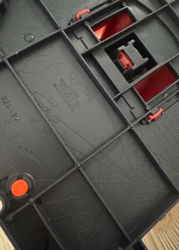 Hotwells pizza  Renkli Yarış Parkuru Oyuncağı - Görsel 5