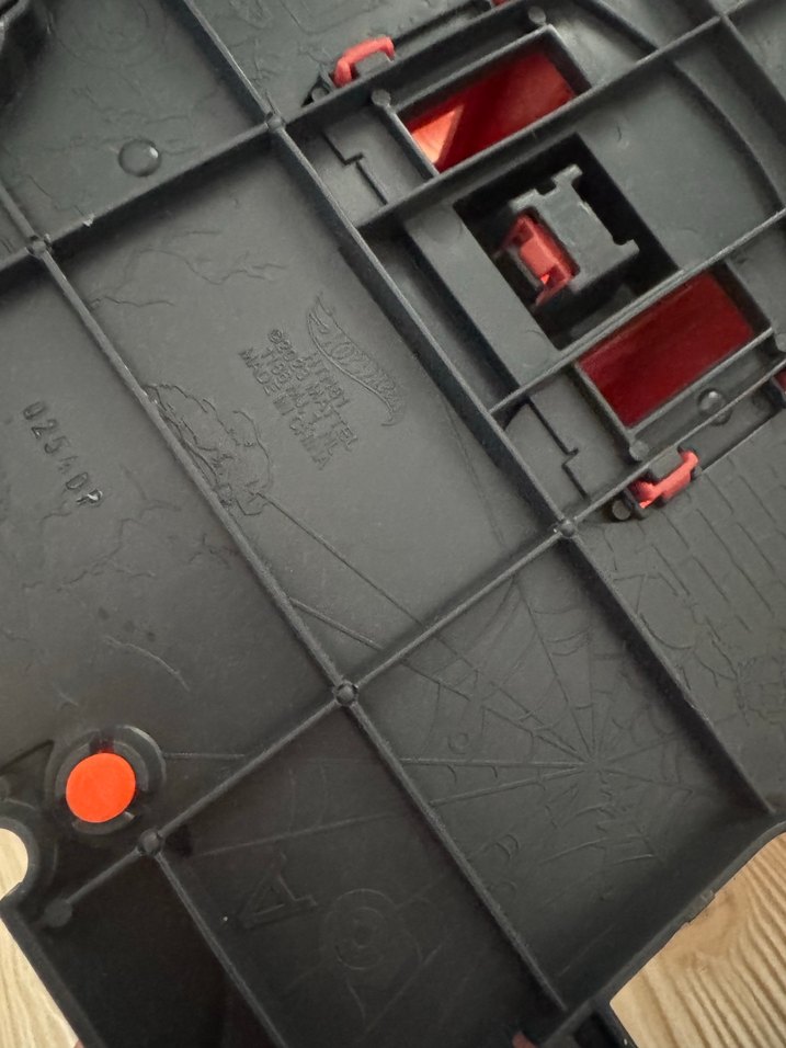 Hotwells pizza  Renkli Yarış Parkuru Oyuncağı - Görsel 5