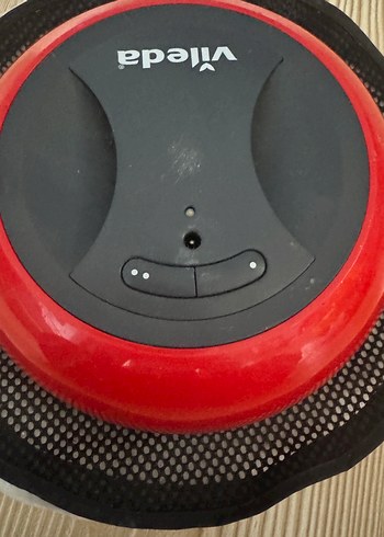 Vileda Kırmızı Elektrikli Süpürge Mop - Görsel 2