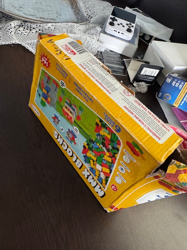 Renkli Maxi Bloklar Lego Seti - Görsel 2