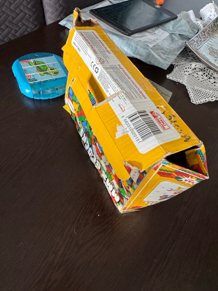 Renkli Maxi Bloklar Lego Seti - Görsel 3