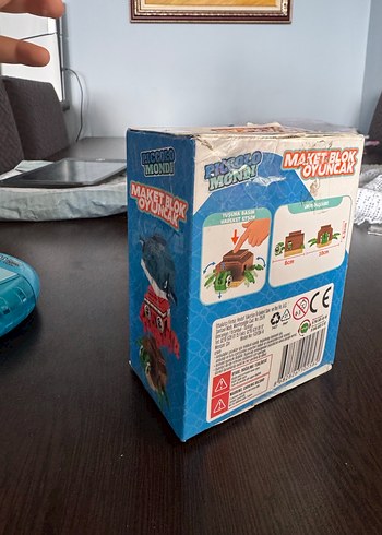 110 Parça Kahverengi Kaplumbağa Maket Blok - Görsel 3