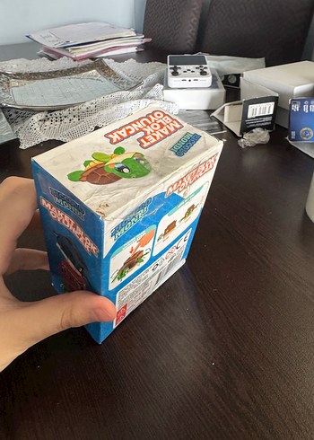 110 Parça Kahverengi Kaplumbağa Maket Blok - Görsel 5