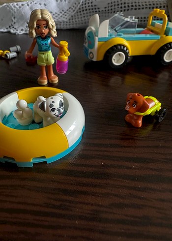 LEGO Friends Sarı Oyuncak Seti - Görsel 8