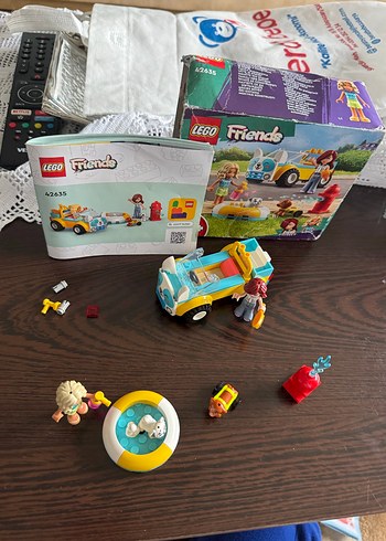 LEGO Friends Sarı Oyuncak Seti - Görsel 4