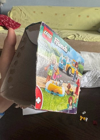 LEGO Friends Sarı Oyuncak Seti - Görsel 2