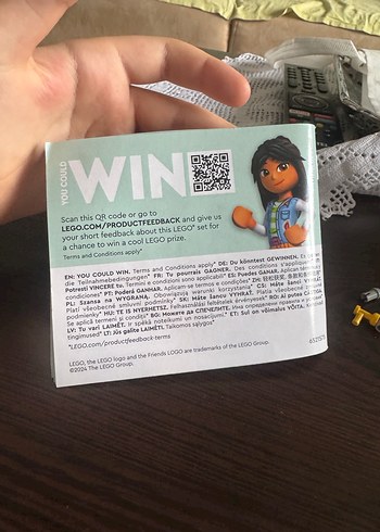 LEGO Friends Sarı Oyuncak Seti - Görsel 3