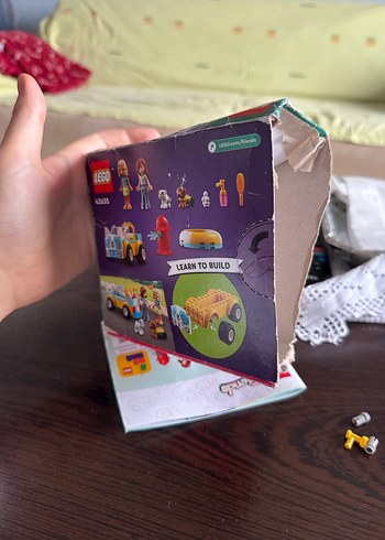 LEGO Friends Sarı Oyuncak Seti - Görsel 9