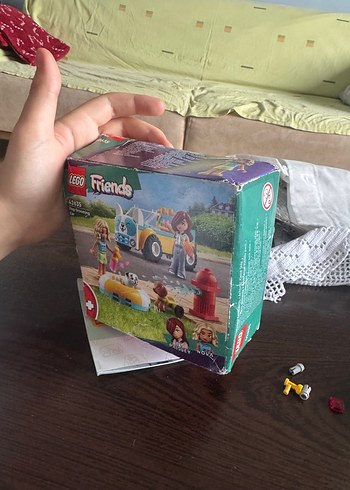 LEGO Friends Sarı Oyuncak Seti - Görsel 5